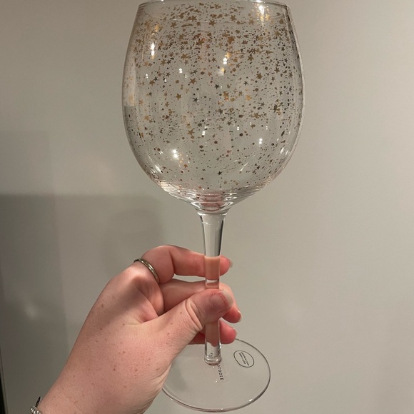 Rare Anthropologie set of Star Cluster glasses - Picture 7 of 15